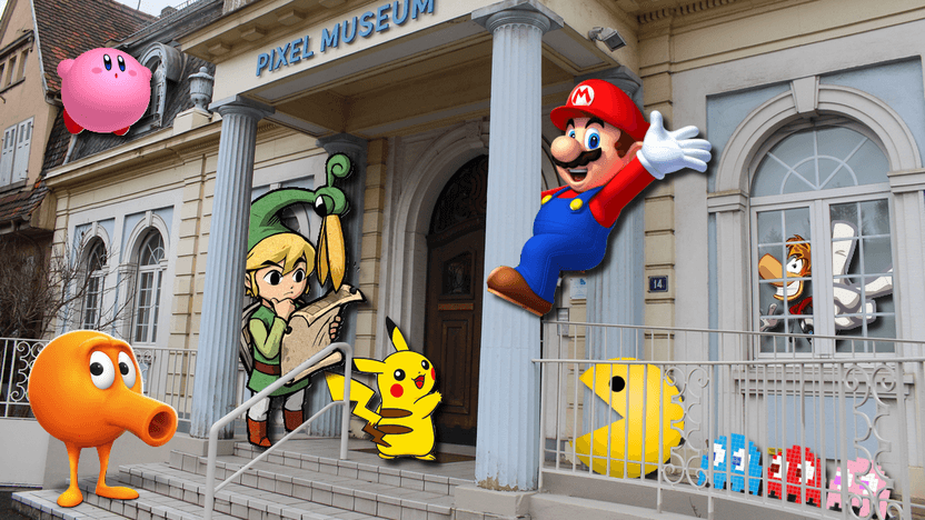 France – Le premier musée du jeu vidéo ouvre ses portes