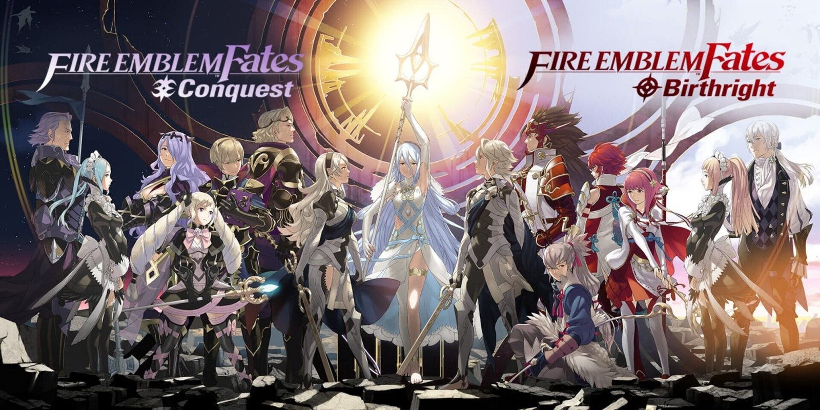 Fire Emblem Fates: Special Edition bannière