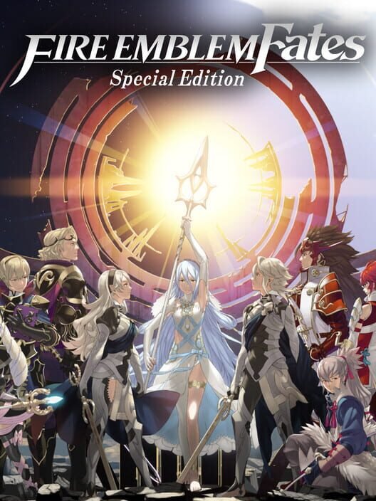 Fire Emblem Fates: Special Edition jaquette