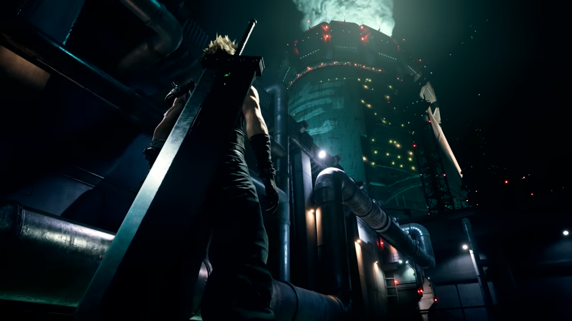 Www Spiritgamer Fr Wp Content Uploads 03 Final Fantasy Vii Remake Demo Mise En Avant Png