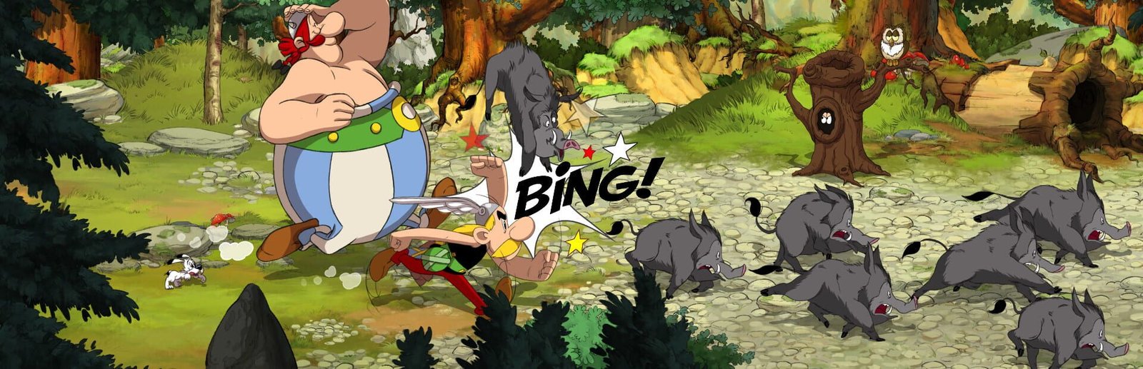 Asterix & Obelix: Slap Them All! bannière
