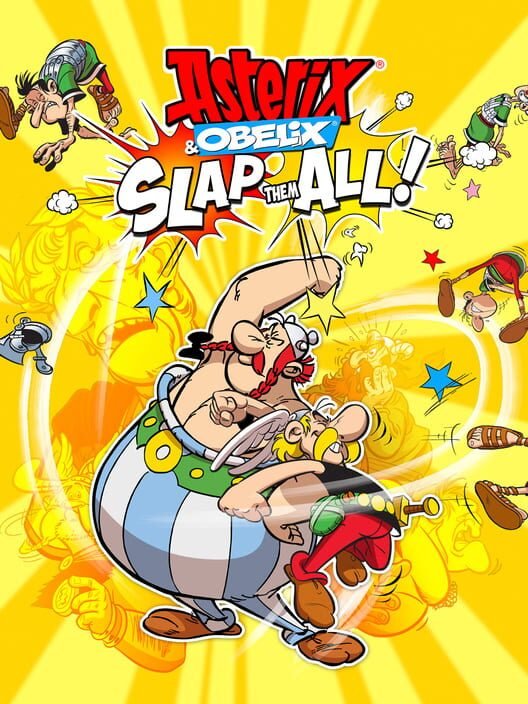 Asterix & Obelix: Slap Them All! jaquette