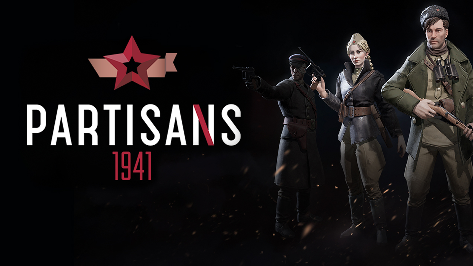 Partisans 1941 back into battle обзор