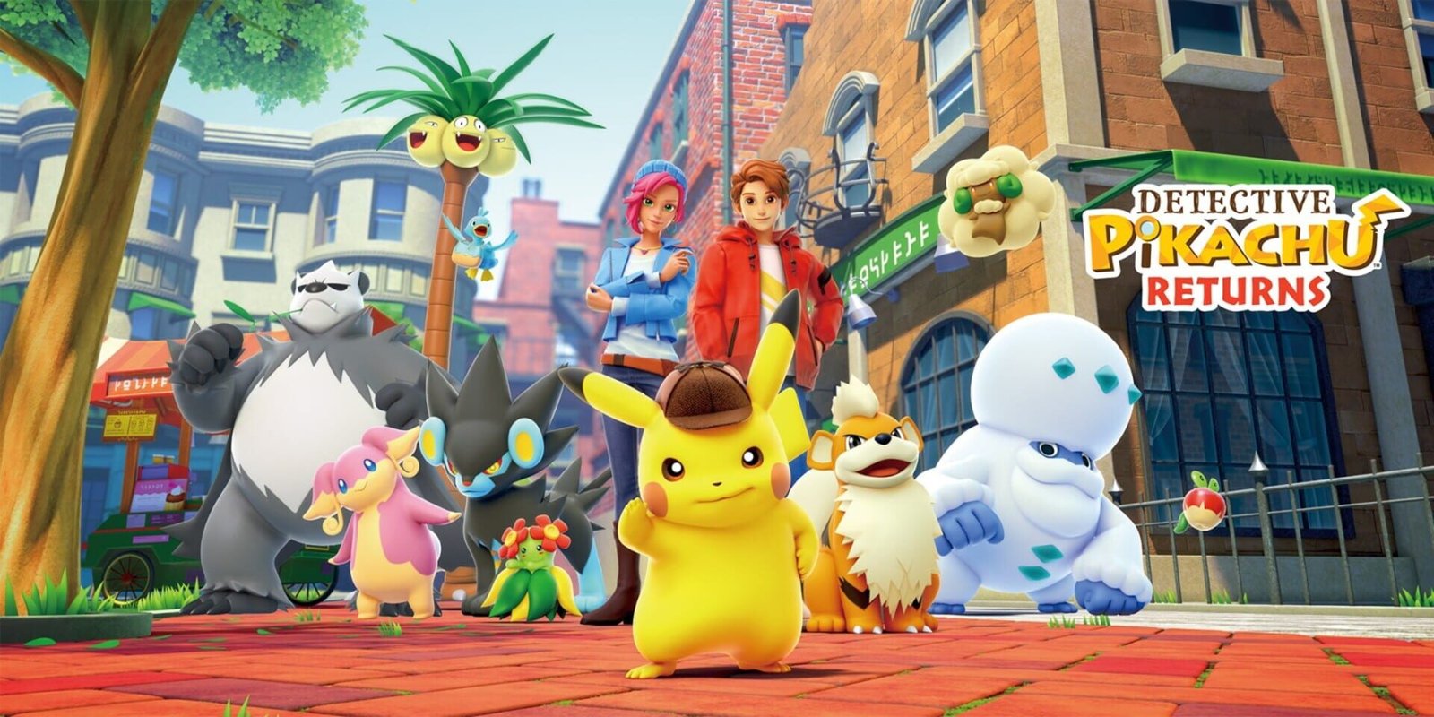 Detective Pikachu Returns bannière