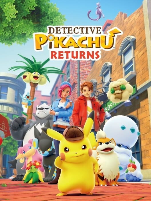 Detective Pikachu Returns jaquette