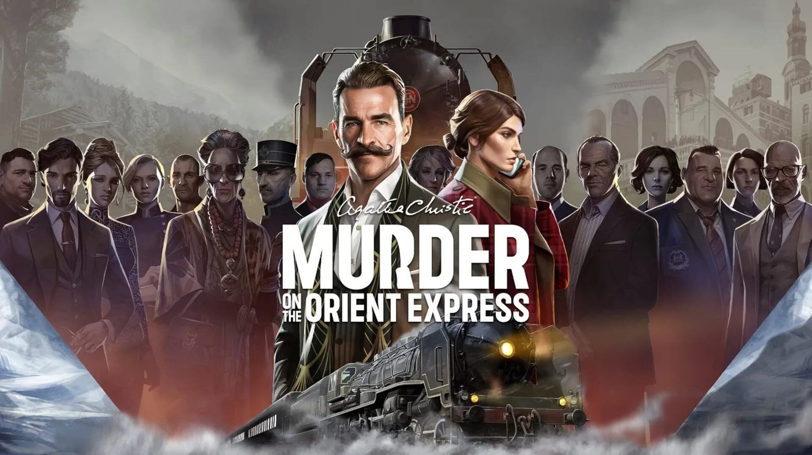 Agatha Christie: Murder on the Orient Express bannière