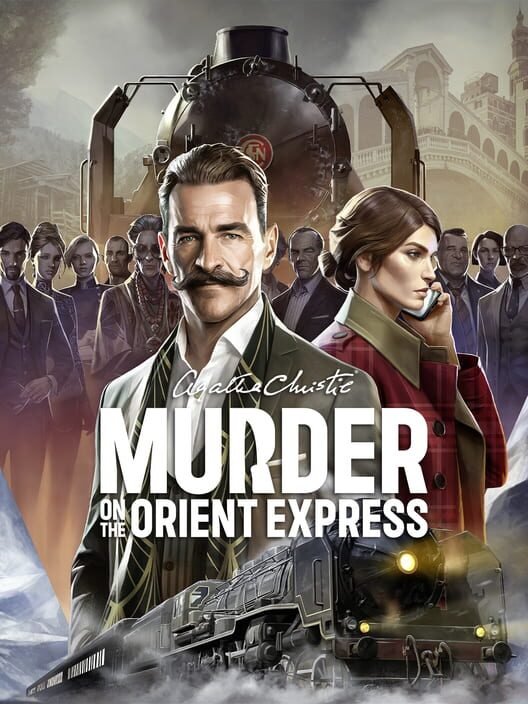 Agatha Christie: Murder on the Orient Express jaquette
