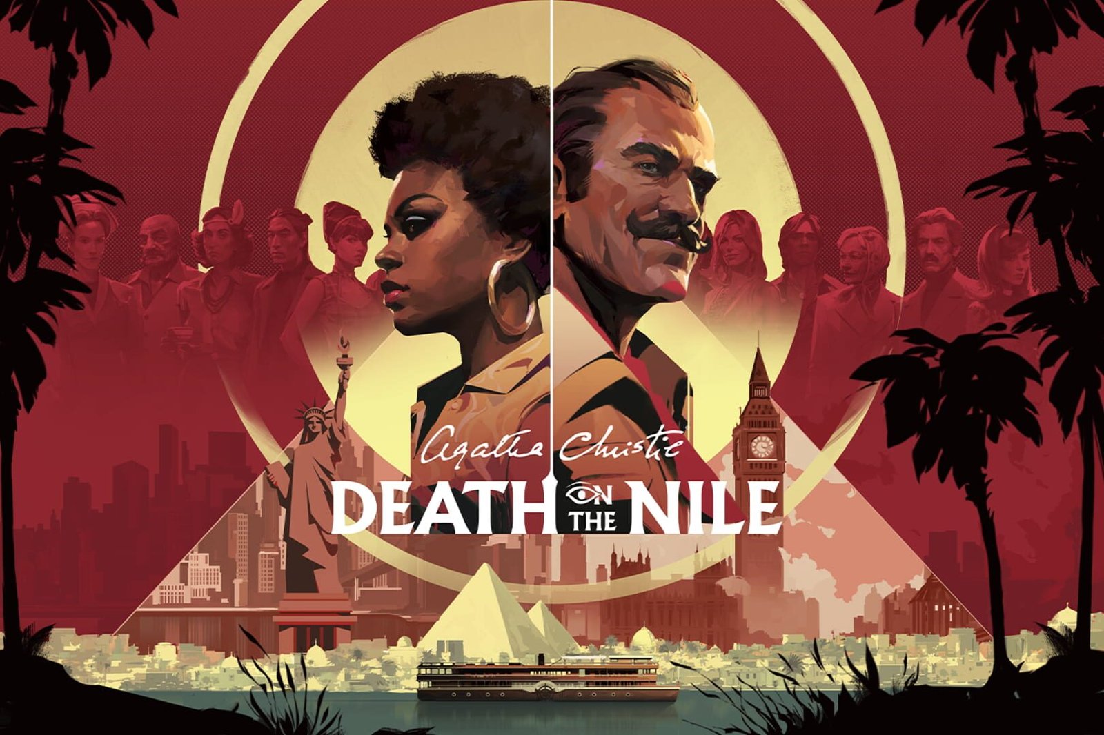 Agatha Christie: Death on the Nile bannière