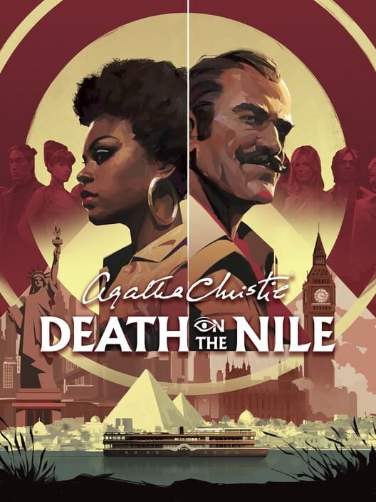 Agatha Christie: Death on the Nile jaquette