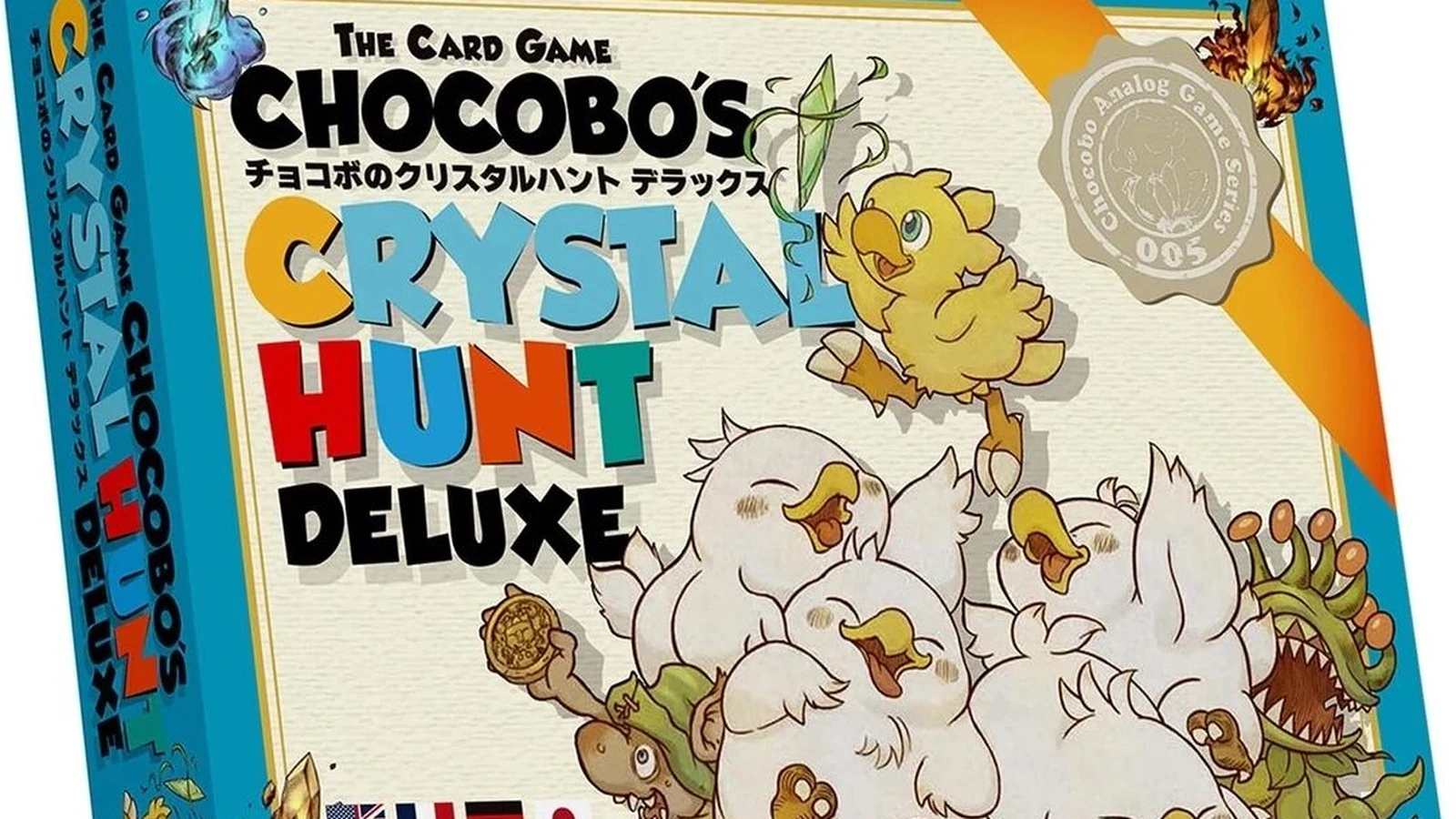 Lire la suite à propos de l’article Deux jeux de cartes Final Fantasy à collectionner