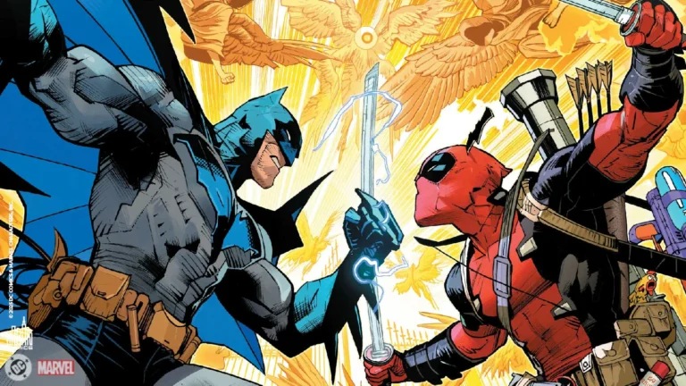 Batman et Deadpool s'affrontent dans le crossover DC/Marvel