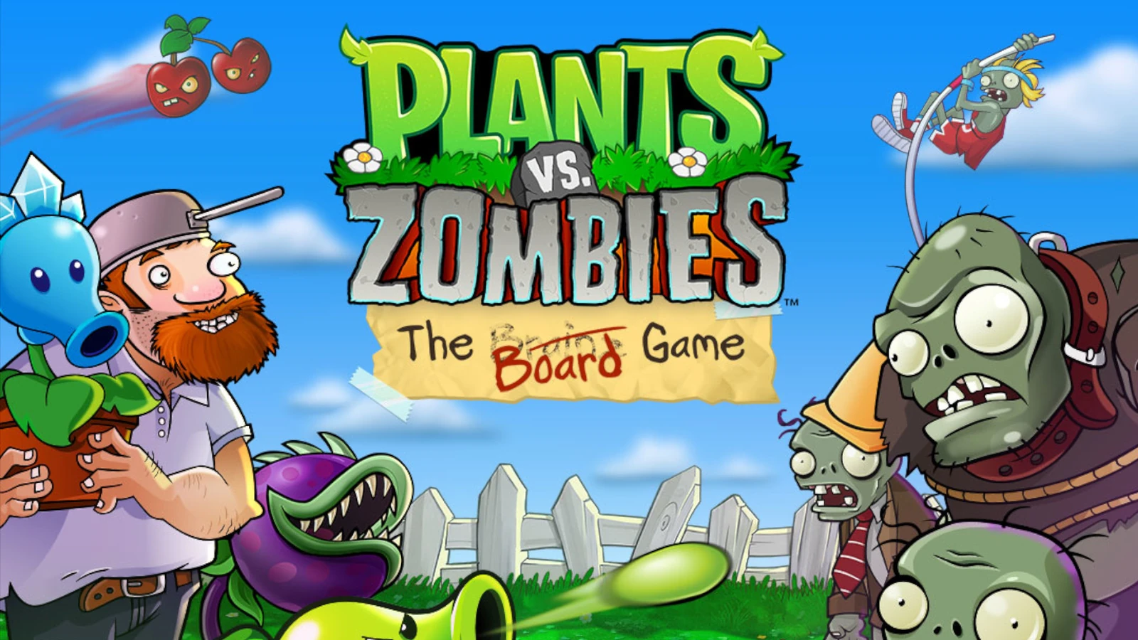 Lire la suite à propos de l’article Plants vs. Zombies prépare son jeu de société