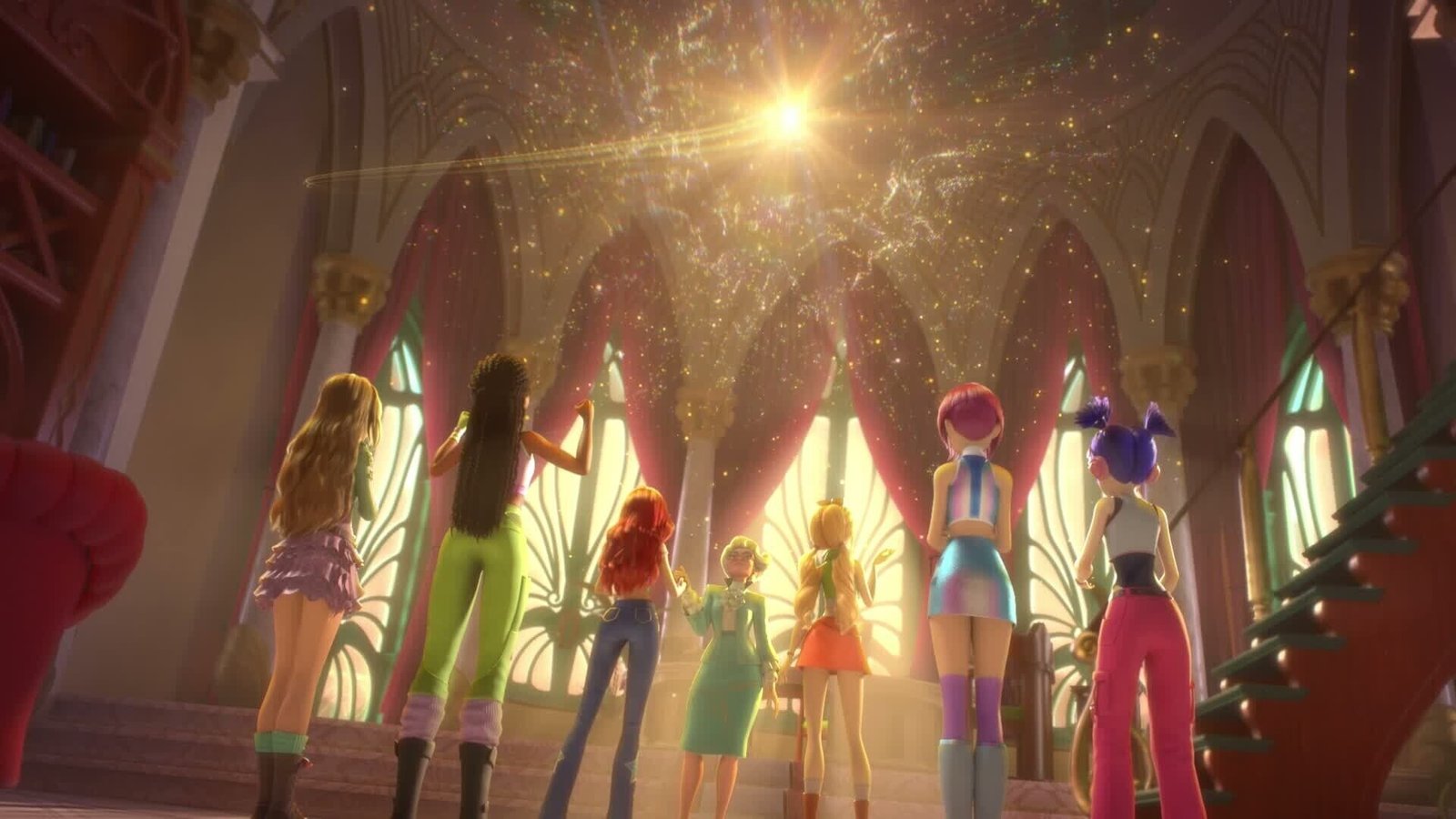 Winx Club: The Magic Is Back capture 2
