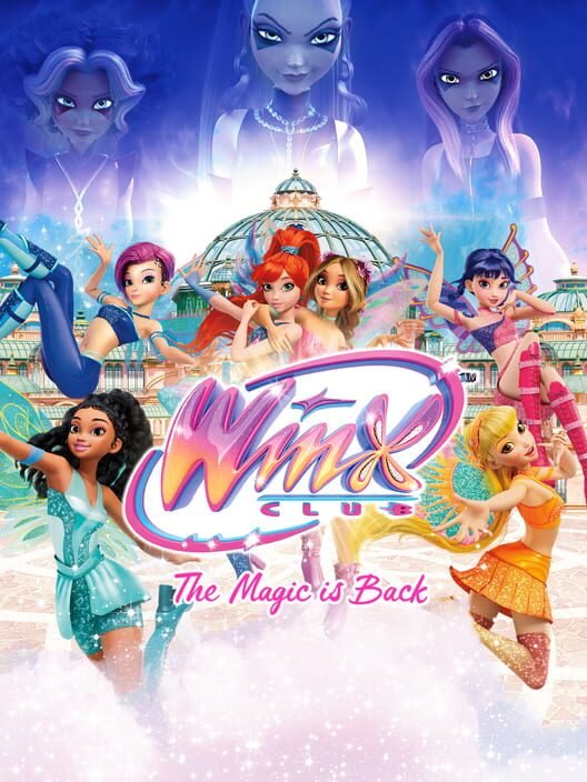 Winx Club: The Magic Is Back jaquette