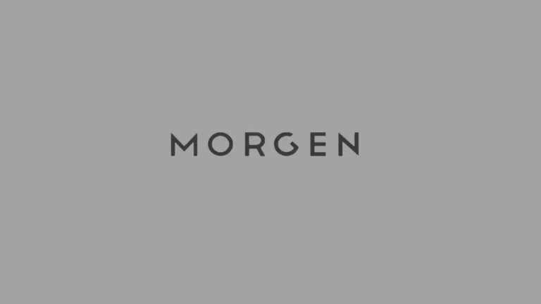 Logo de l'éditeur de comics Morgen