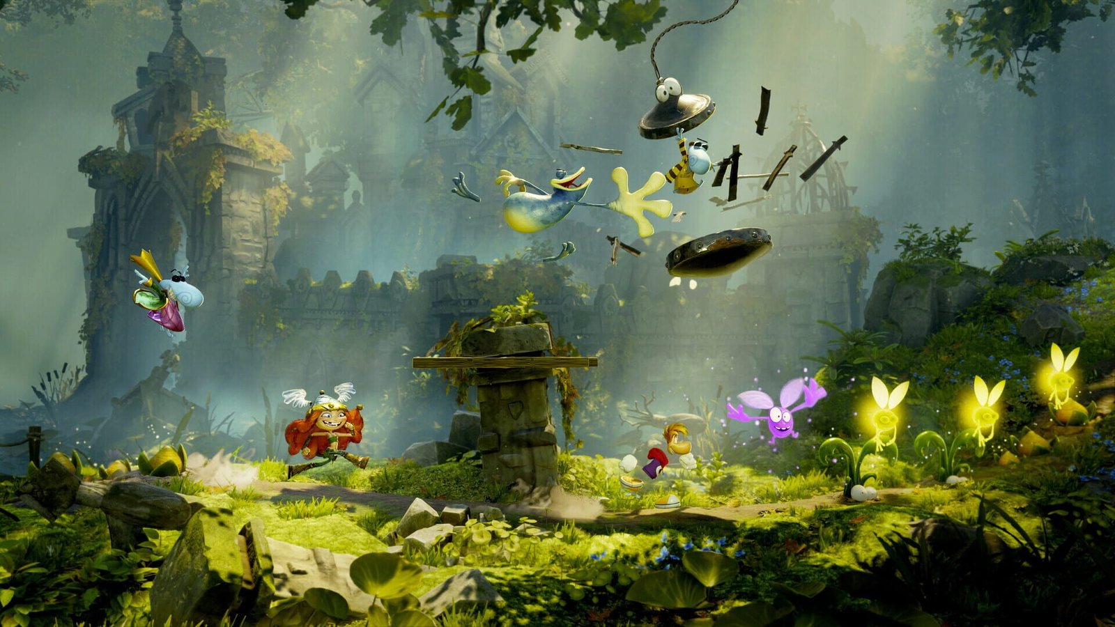 Rayman Legends Retold capture 1