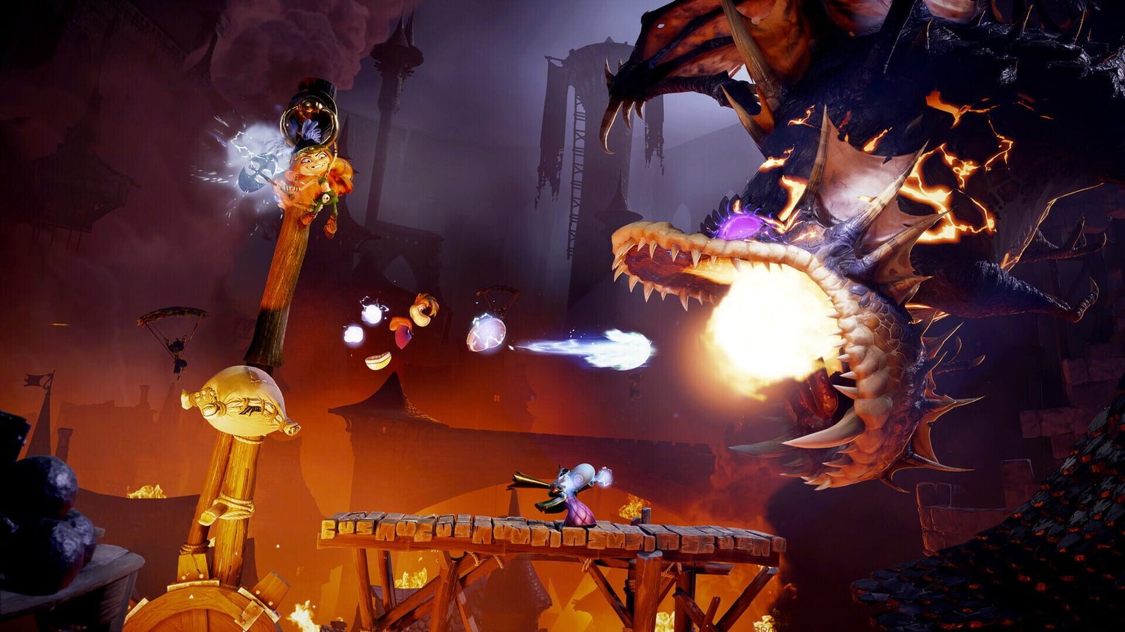 Rayman Legends Retold capture 2