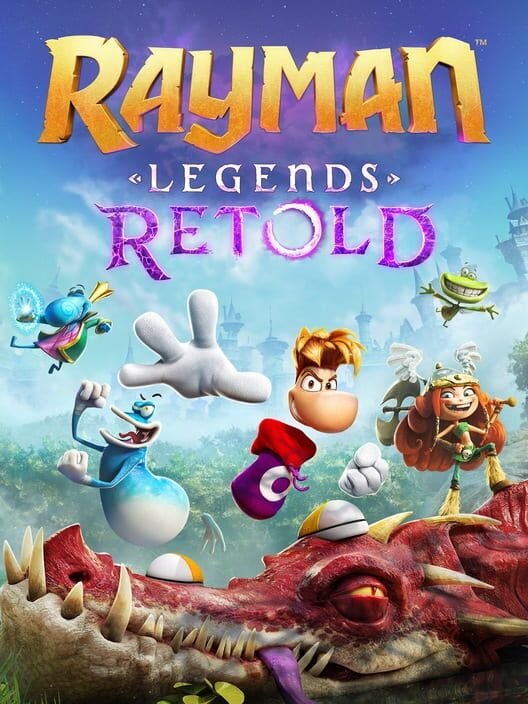 Rayman Legends Retold jaquette