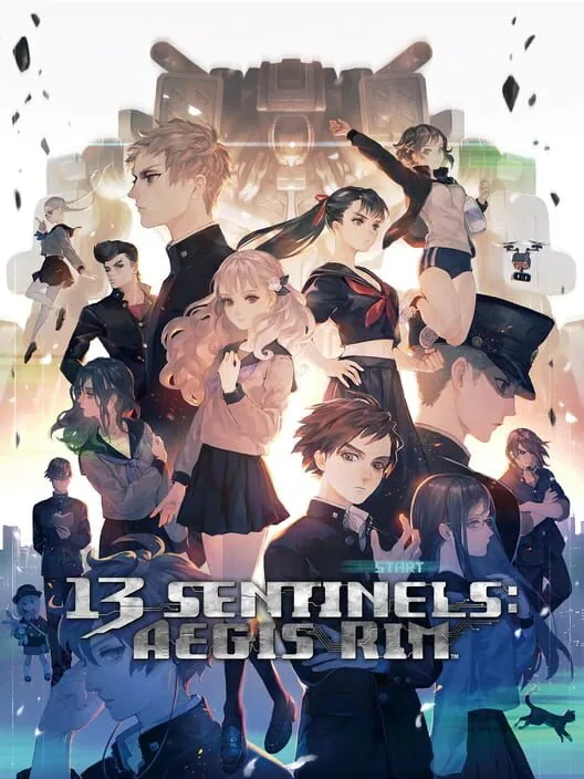 Jaquette du jeu 13 Sentinels : Aegis Rim