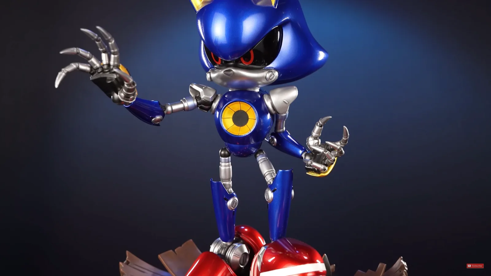 Lire la suite à propos de l’article Metal Sonic : La statuette ultime pour les fans de Sonic