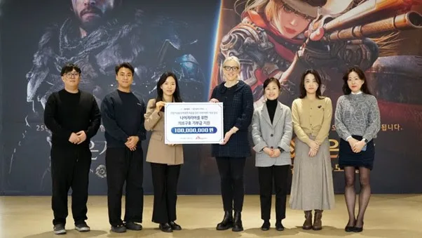 Lire la suite à propos de l’article Pearl Abyss et Black Desert : 100 millions de won pour MSF
