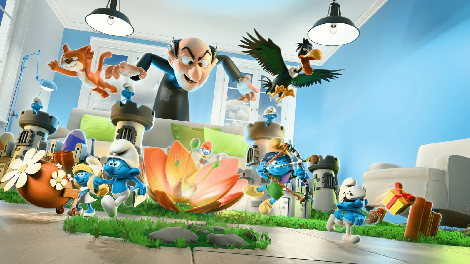 Lire la suite à propos de l’article The Smurfs – Flower Defense : défendez le Village des Schtroumpfs en réalité mixte dès mai 2025