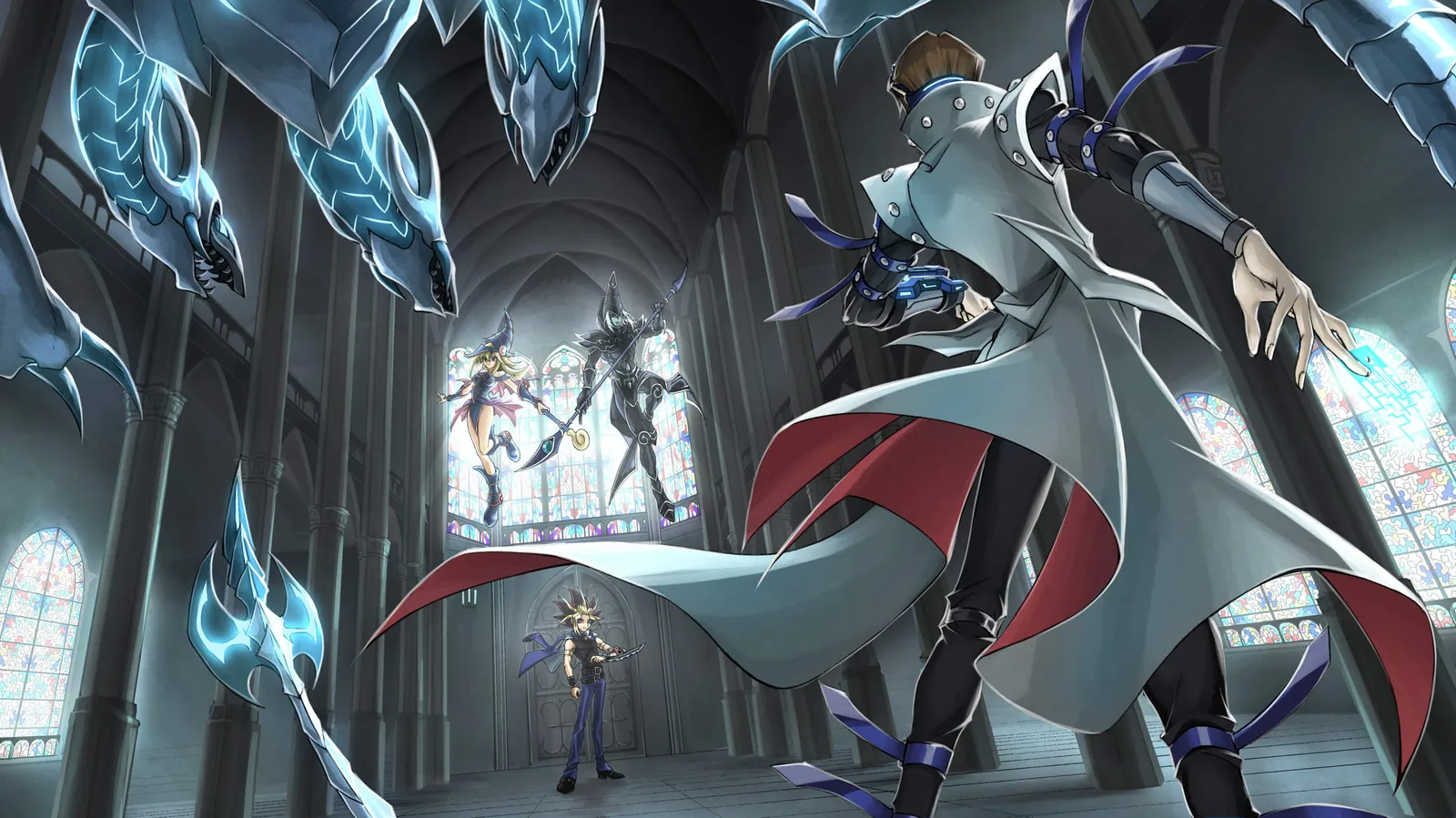 Lire la suite à propos de l’article Yu-Gi-Oh! Ténèbres Suprêmes : nouveau set de boosters