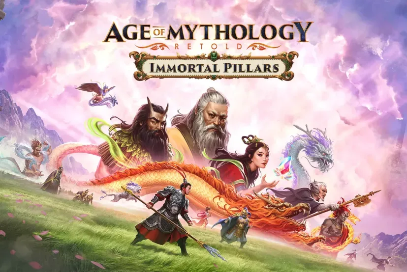 Lire la suite à propos de l’article Age of Mythology: Retold et Age of Empires II arrivent sur PS5 en 2025 !