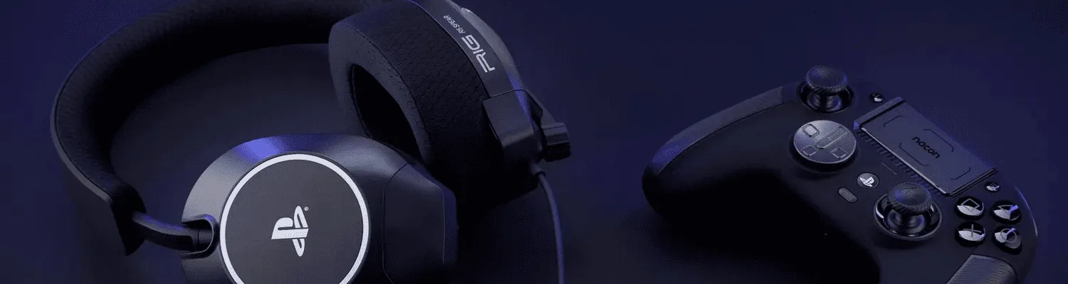 Lire la suite à propos de l’article RIG R5 PRO HS : un casque PlayStation haut de gamme