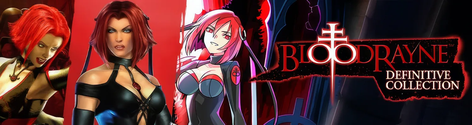 Lire la suite à propos de l’article BloodRayne : Definitive Collection arrive sur PS5 et Switch