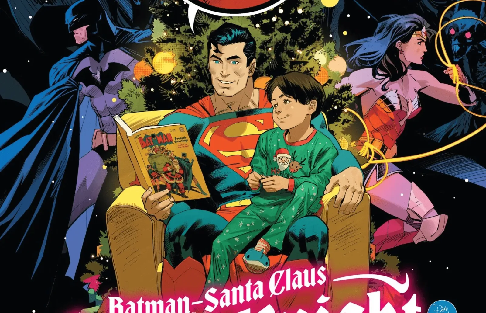 Lire la suite à propos de l’article Batman – Santa Claus: Silent Knight : quand Gotham croise le Père Noël