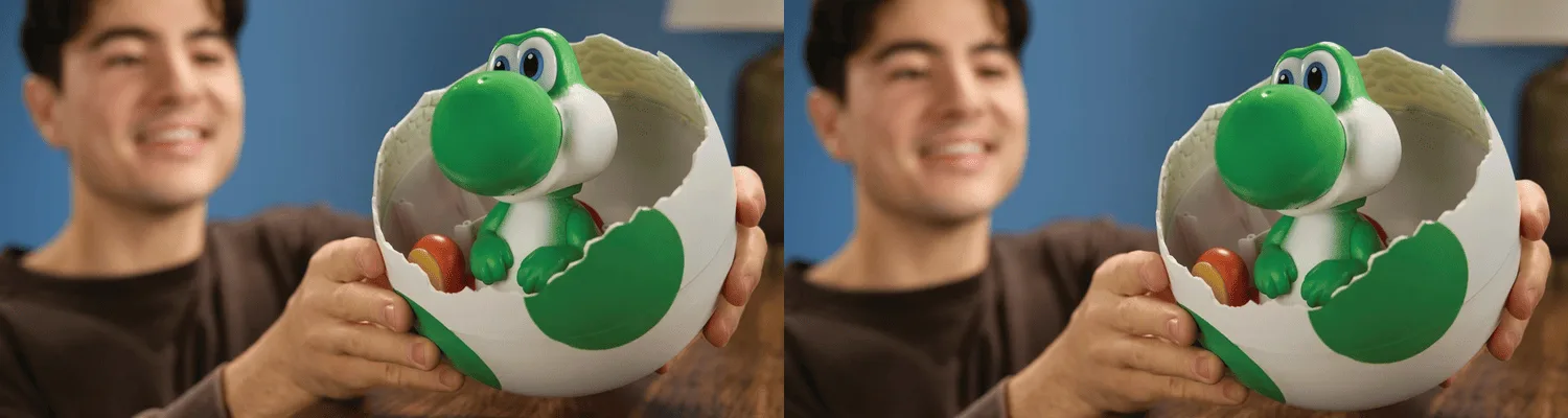 Lire la suite à propos de l’article Une figurine interactive Yoshi à faire éclore