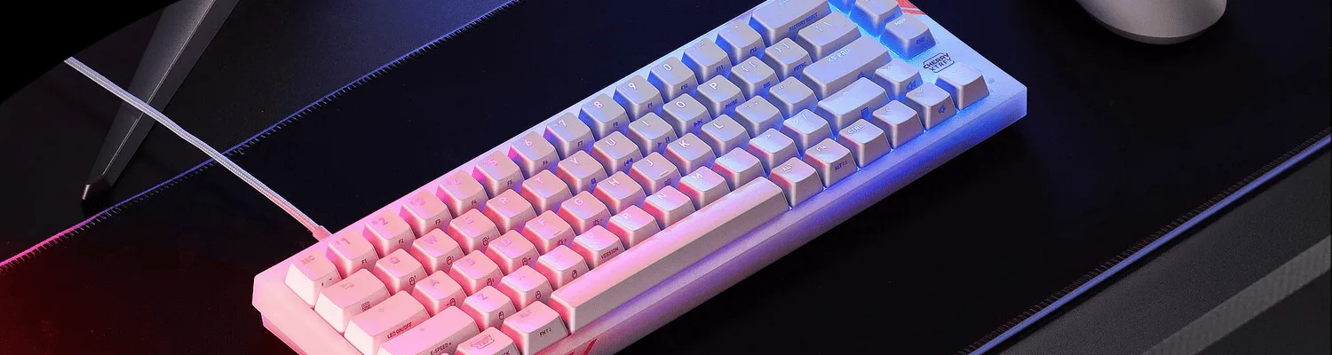 Lire la suite à propos de l’article CHERRY K5 Pro TMR : un clavier compact ultra rapide