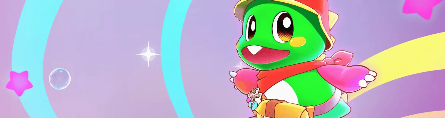 Lire la suite à propos de l’article Bubble Bobble fête ses 40 ans en 2026