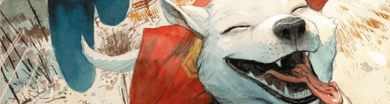Lire la suite à propos de l’article Krypto – Le Dernier Chien de Krypton