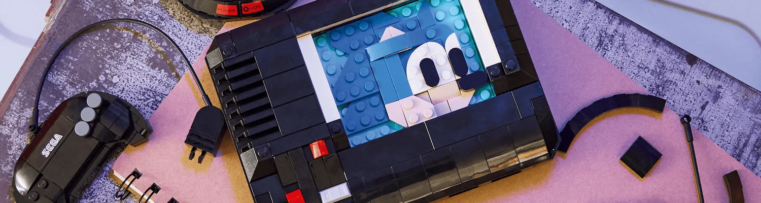 Lire la suite à propos de l’article LEGO et SEGA revisitent la Mega Drive