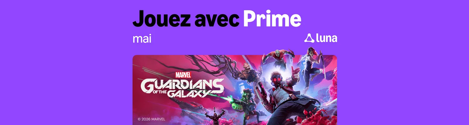 Lire la suite à propos de l’article Amazon Luna : la sélection Prime de mai 2026