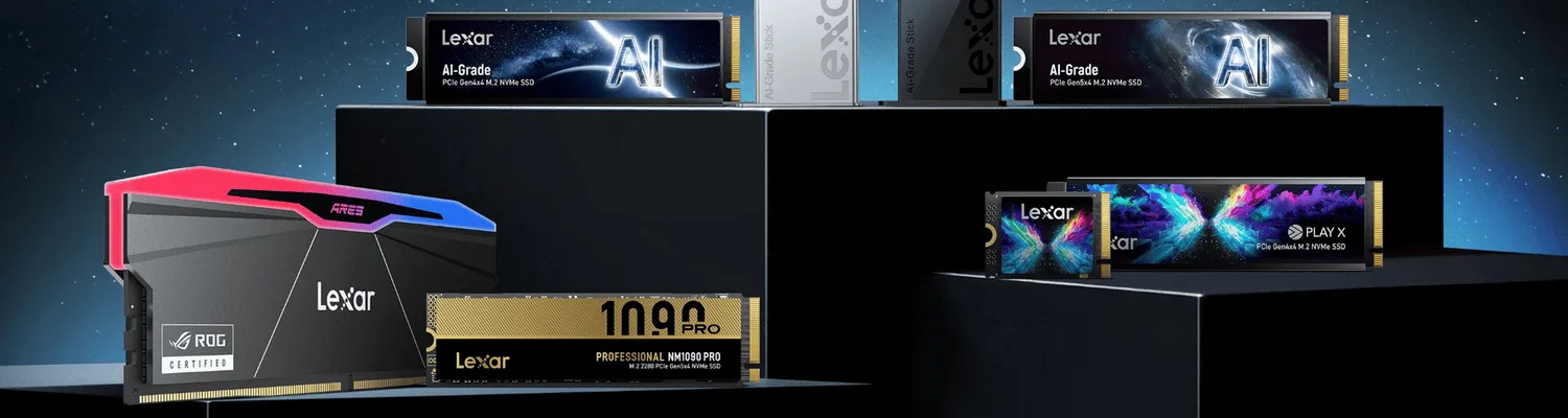 Lire la suite à propos de l’article Lexar mise sur l’IA locale au Computex 2026