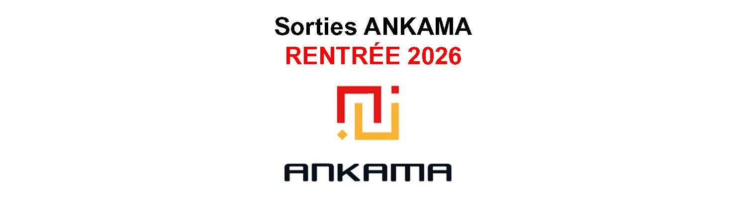 Lire la suite à propos de l’article Les sorties Ankama BD et Manga de la rentrée 2026
