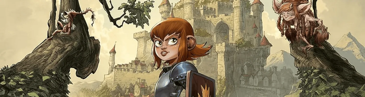 Lire la suite à propos de l’article Brynn apprentie chevaleresse T01