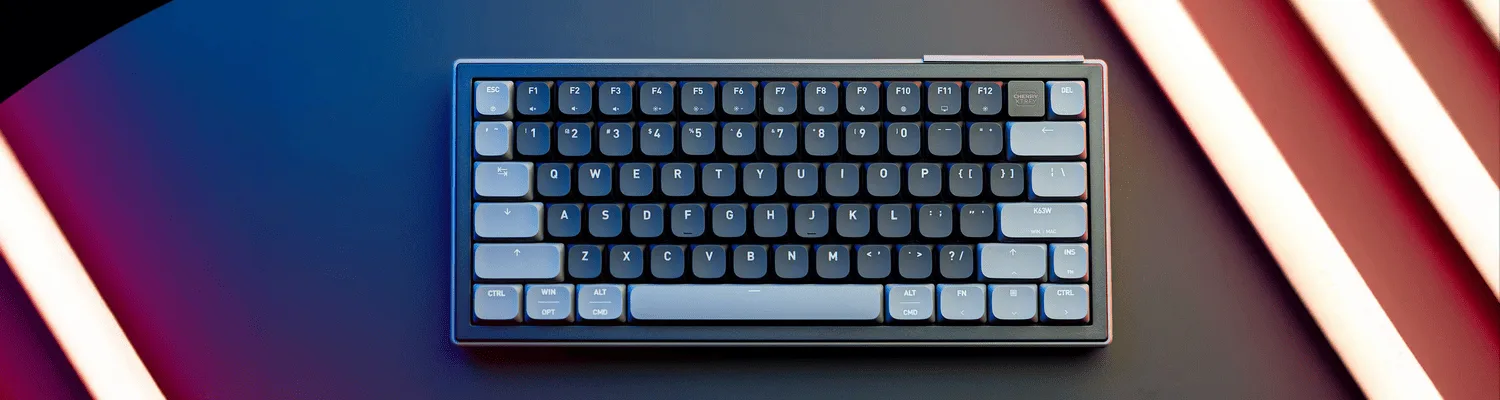 Lire la suite à propos de l’article CHERRY XTRFY lance le clavier gaming K63W Pro
