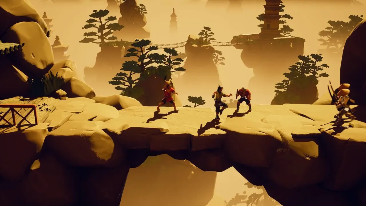 Capture du jeu 9 monkeys of shaolin