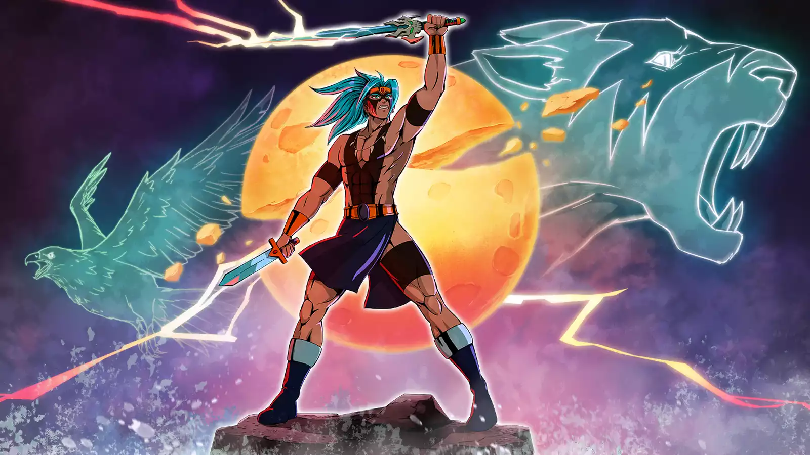 Barbarian Saga Beastmaster