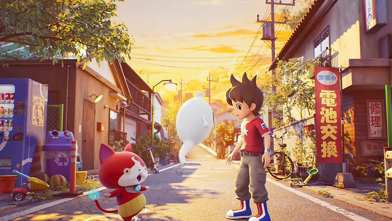 Lire la suite à propos de l’article Yo-kai Watch 2 : Level-5 reconnaît avoir utilisé l&rsquo;IA dans sa nouvelle bande-annonce