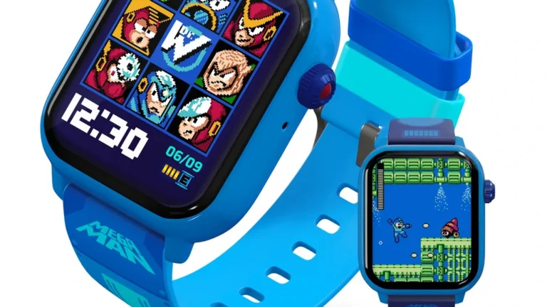 My Play Watch Megaman