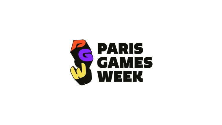 Logo du Paris Games Week, salon français du jeu vidéo