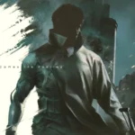 Illustration clé art de Physint, le nouveau jeu de Kojima Productions
