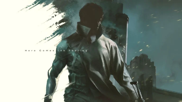 Illustration clé art de Physint, le nouveau jeu de Kojima Productions