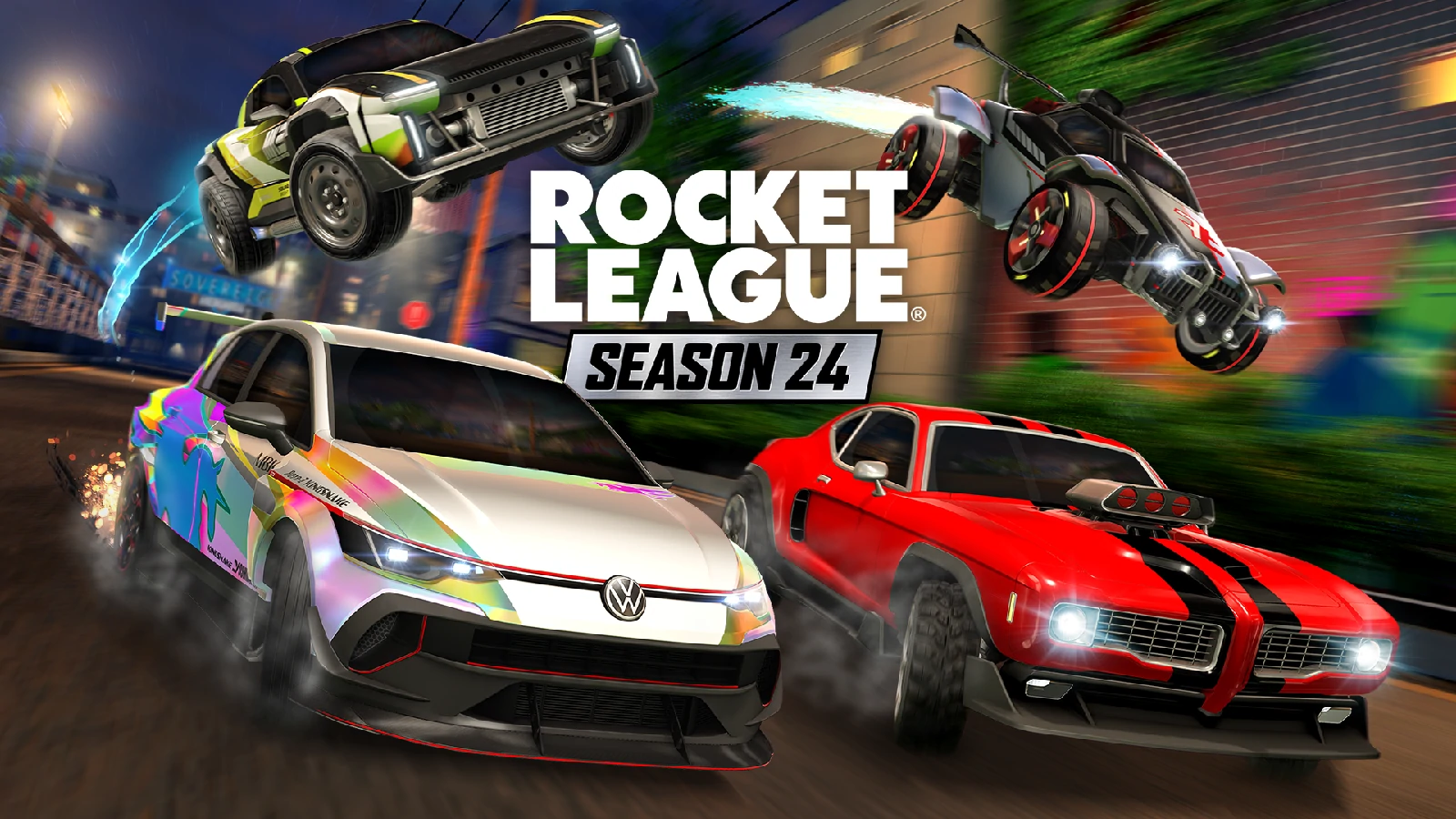 Lire la suite à propos de l’article Rocket League vous laissera régler vos comptes en 1 contre 1 après le match