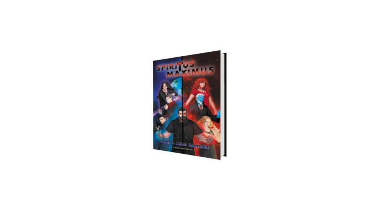 Couverture du roman Spiritus Maximus tome 1, Chaos Quantique, de Samuel Montesanti